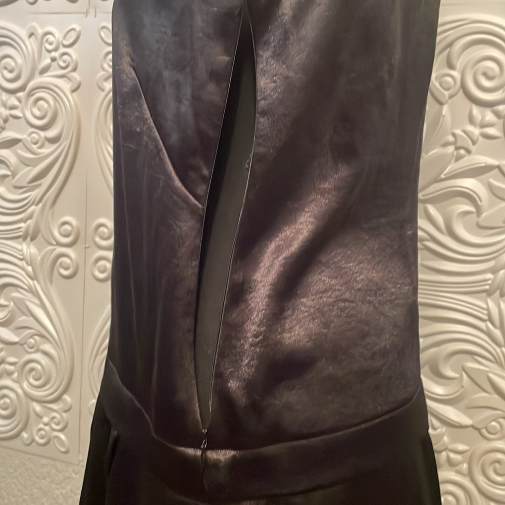 Adrianna Papell Size 4 Black midi dress - Picture 5 of 11